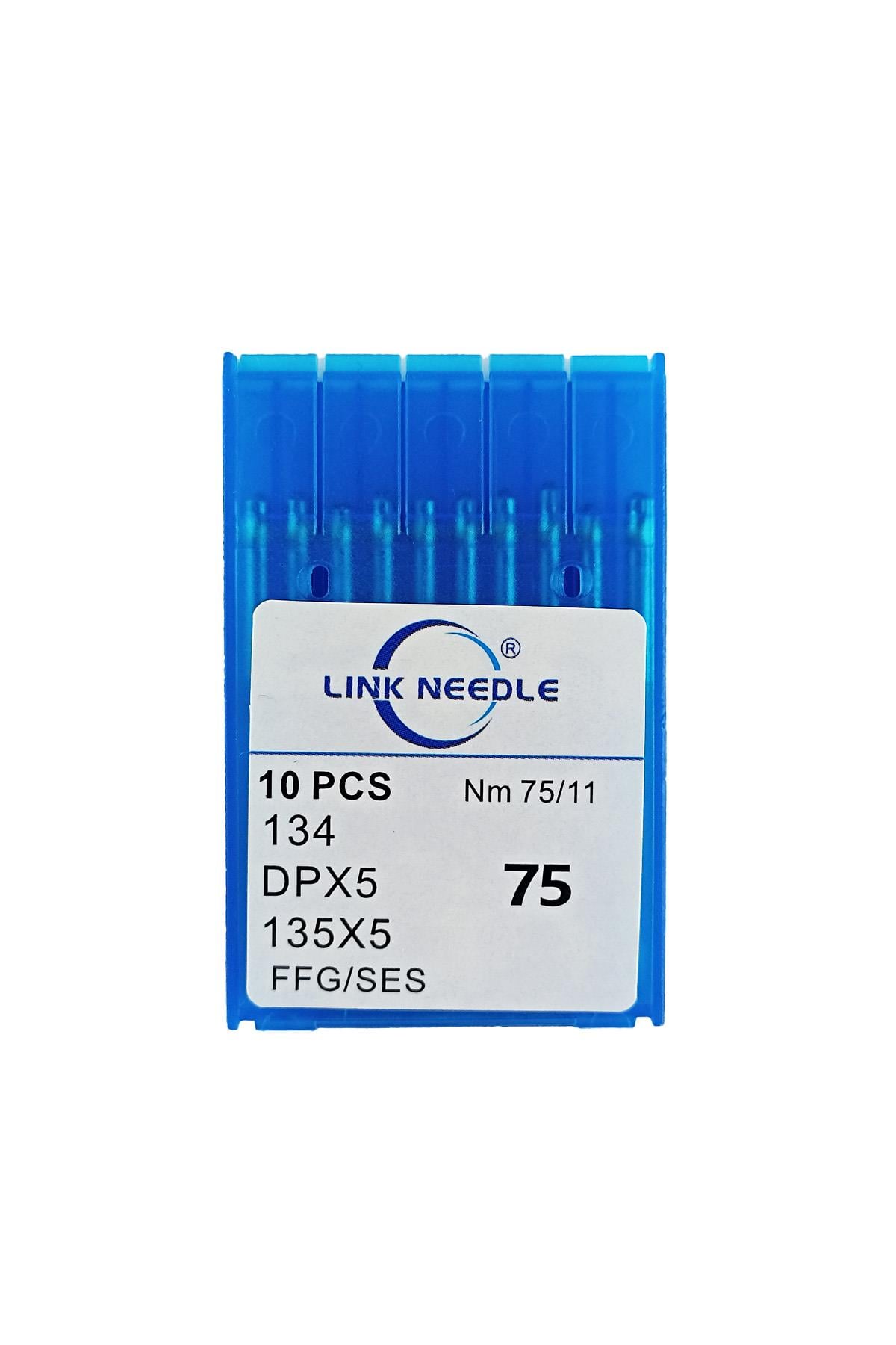 Düz Dikiş Kalındip Makine İğnesi-10 Adet | LNK-DPX5-11 | LİNKDüz Dikiş Kalındip Makine İğnesi-10 Adet
