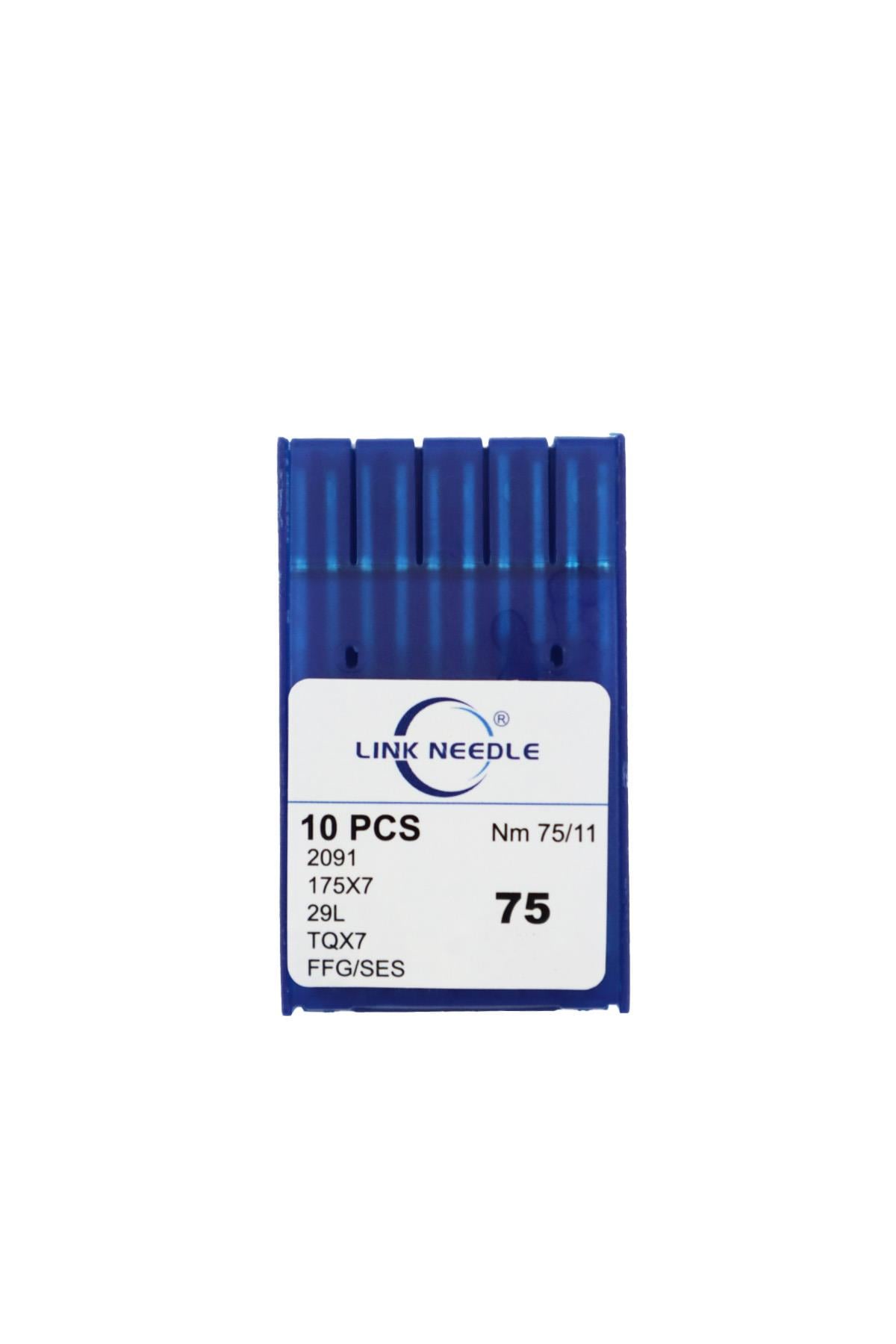 Uzun Düğme İğnesi-10 Adet