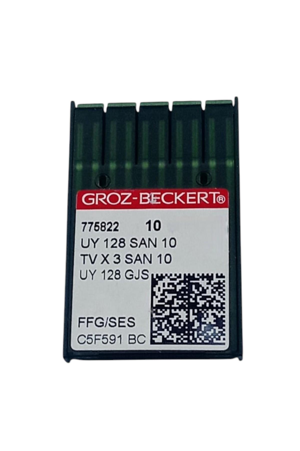 Groz Beckert Bilye Uçlu Uzun Reçme iğnesi-10 Adet