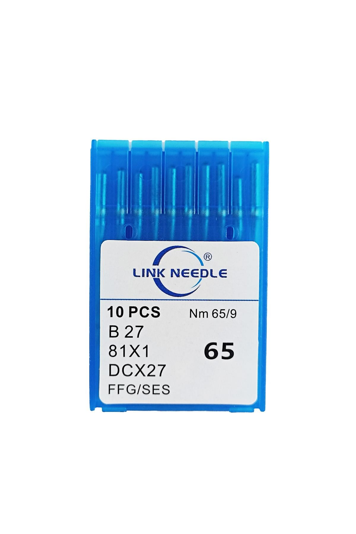 Overlok Makine İğnesi-10 Adet | LNK-DCX27-9 | LİNKOverlok Makine İğnesi-10 Adet