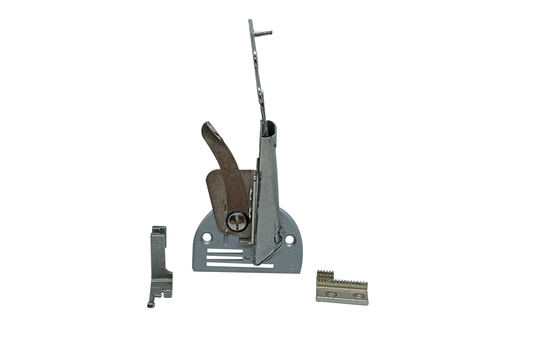  Düz Makine İkiye Katlama  Biye Aparası