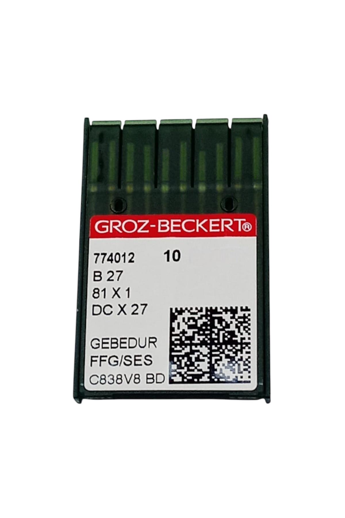 Groz Beckert Yanmaz Overlok İğnesi-10 Adet