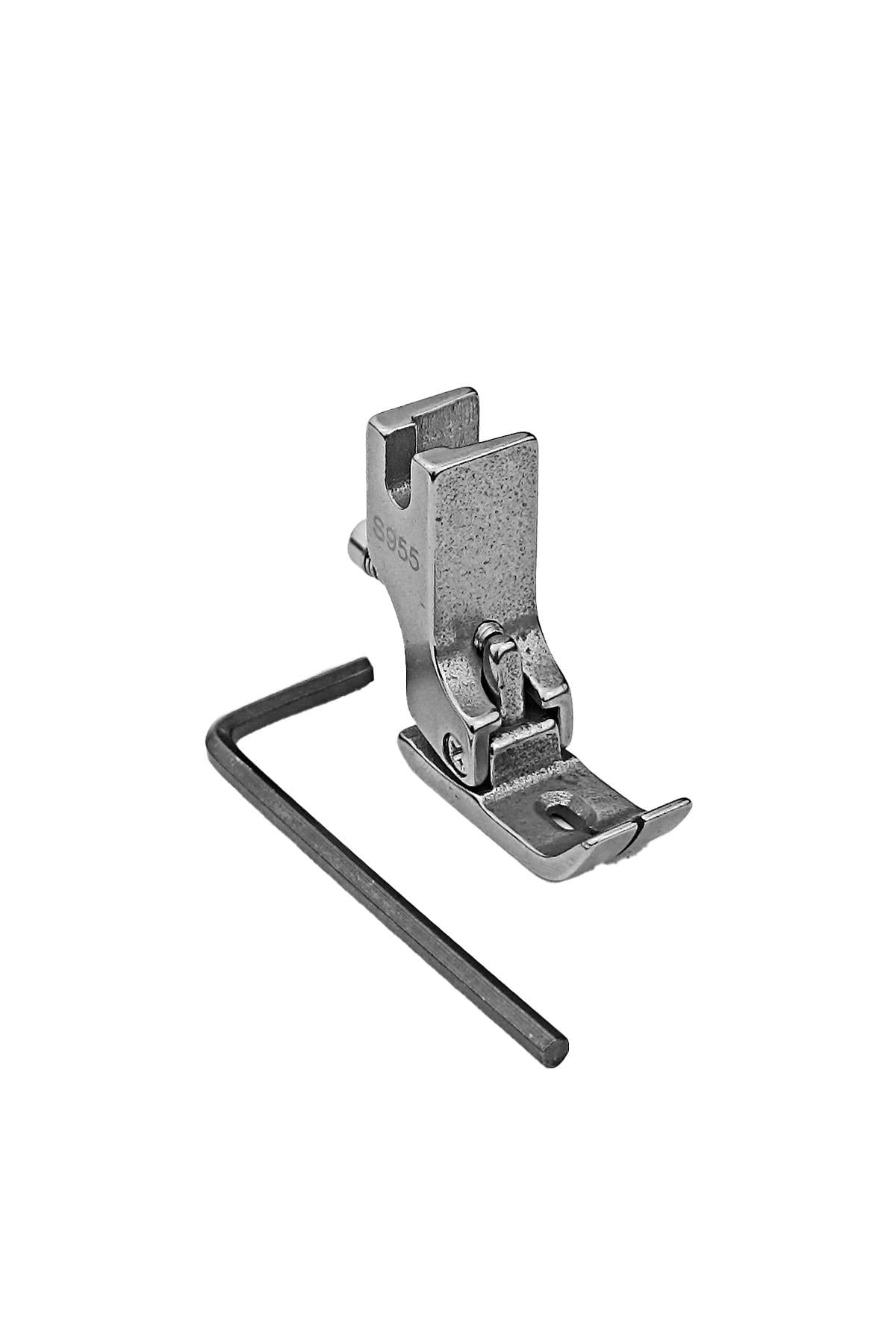 Düzz Makine Kısa Arkadan Vidalı Büzgü Ayak