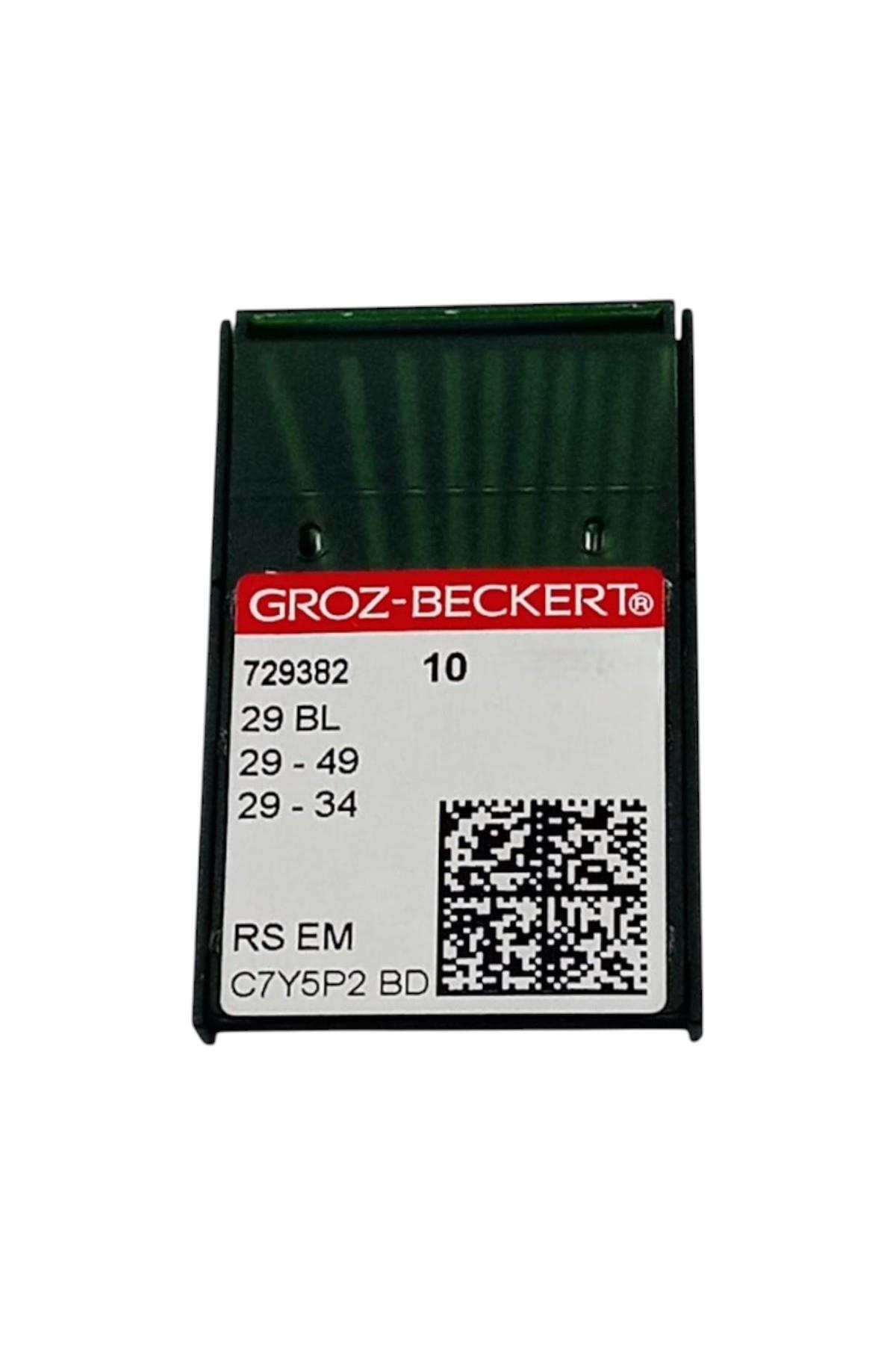 Groz Beckert Brother Etek Baskı iğnesi-10 Adet
