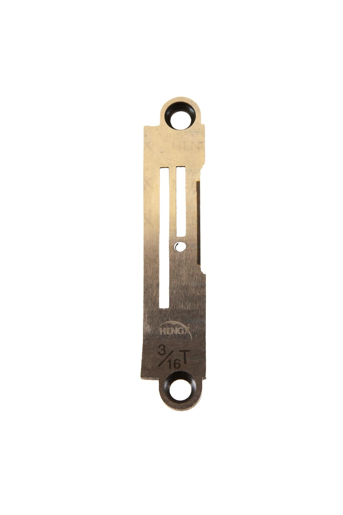 Brother Düz Makine Bıçaklı Plaka 3/16 | S10572-001 | HENGXBrother Düz Makine Bıçaklı Plaka 3/16