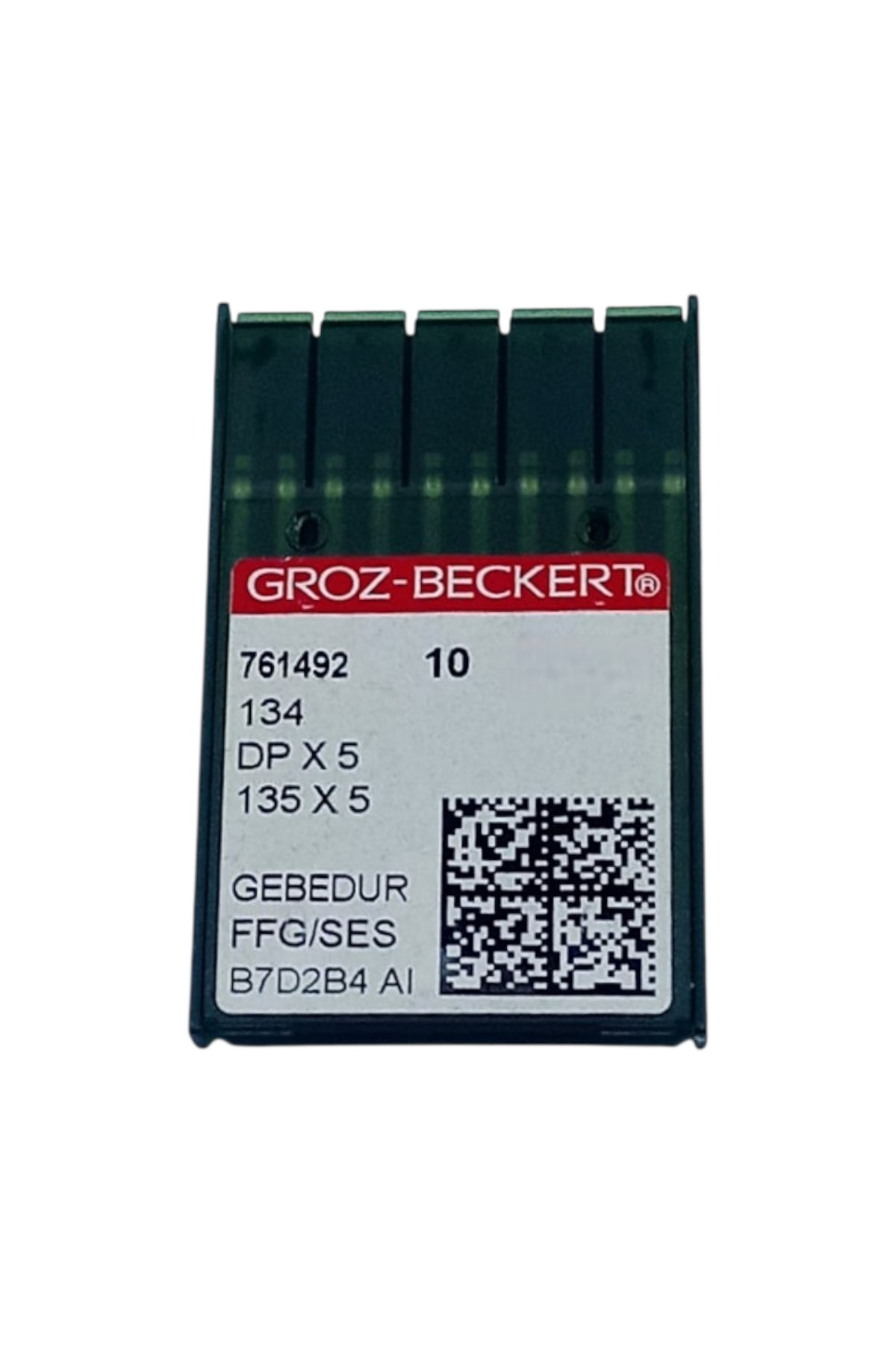 Groz Beckert İncedip Yanmaz Makine İğnesi-10 Adet