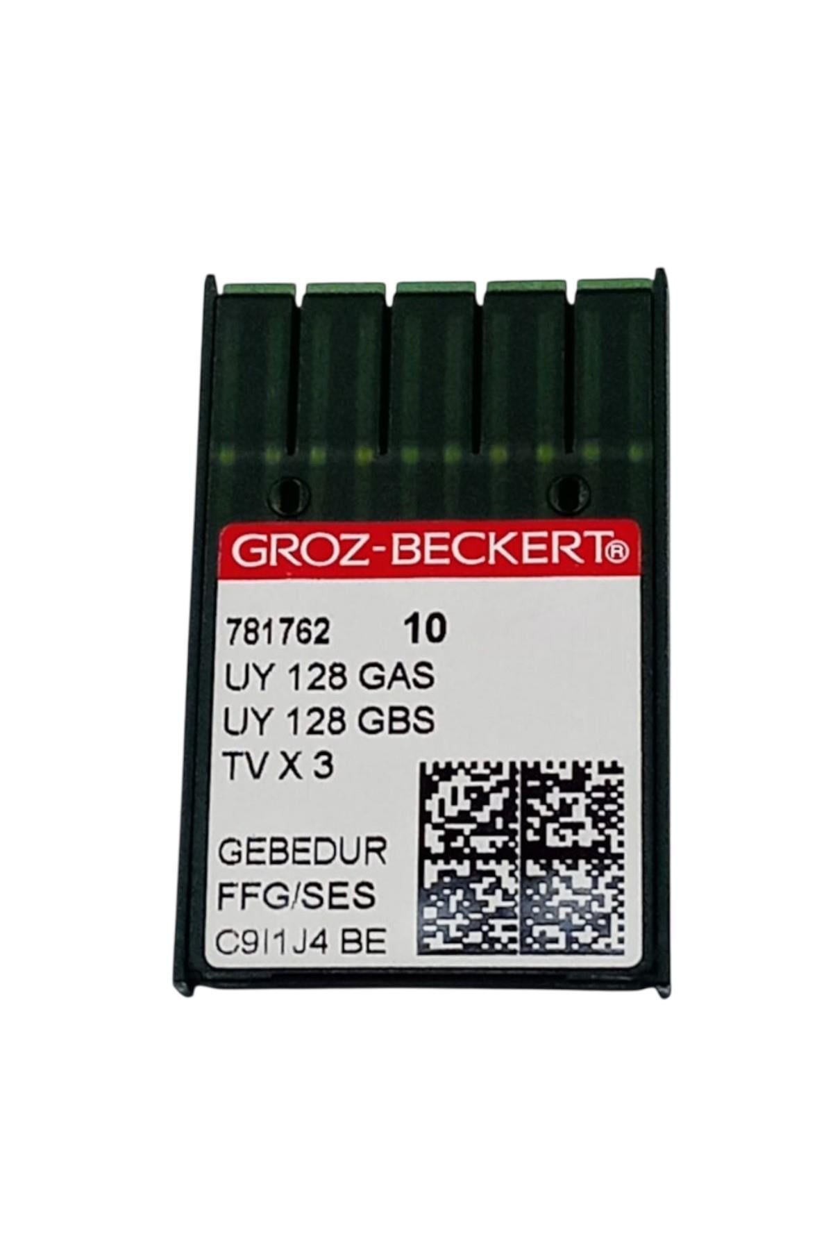 Groz Beckert Yanmaz Uzun Reçme iğnesi-10 Adet