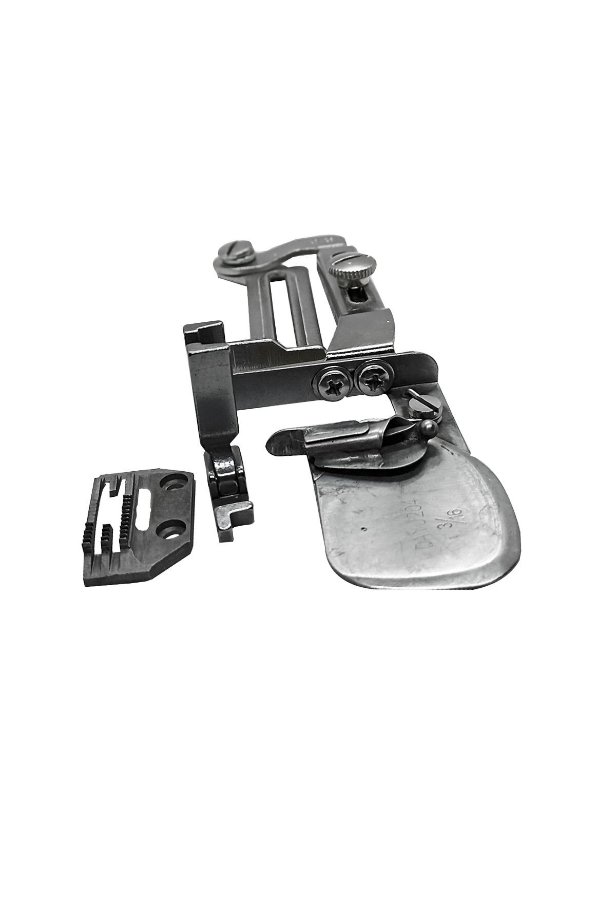 Düz Makine Yaylı Etek Kıvırma Aparası-1/4 | A70/1/4-DY | DA YUDüz Makine Yaylı Etek Kıvırma Aparası-1/4