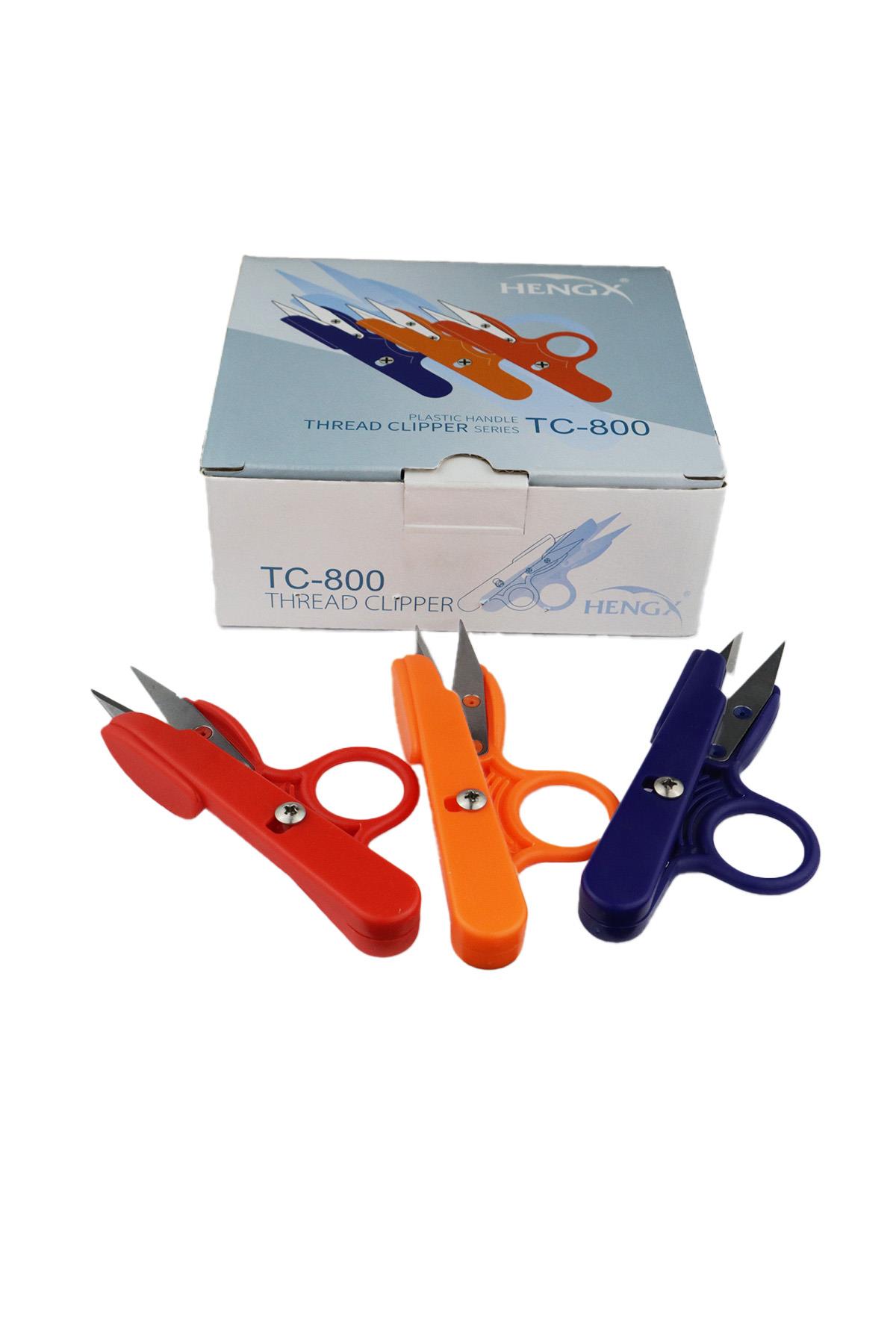 Plastik Yaylı Makas Karışık | TC800-HX | HENGXPlastik Yaylı Makas Karışık