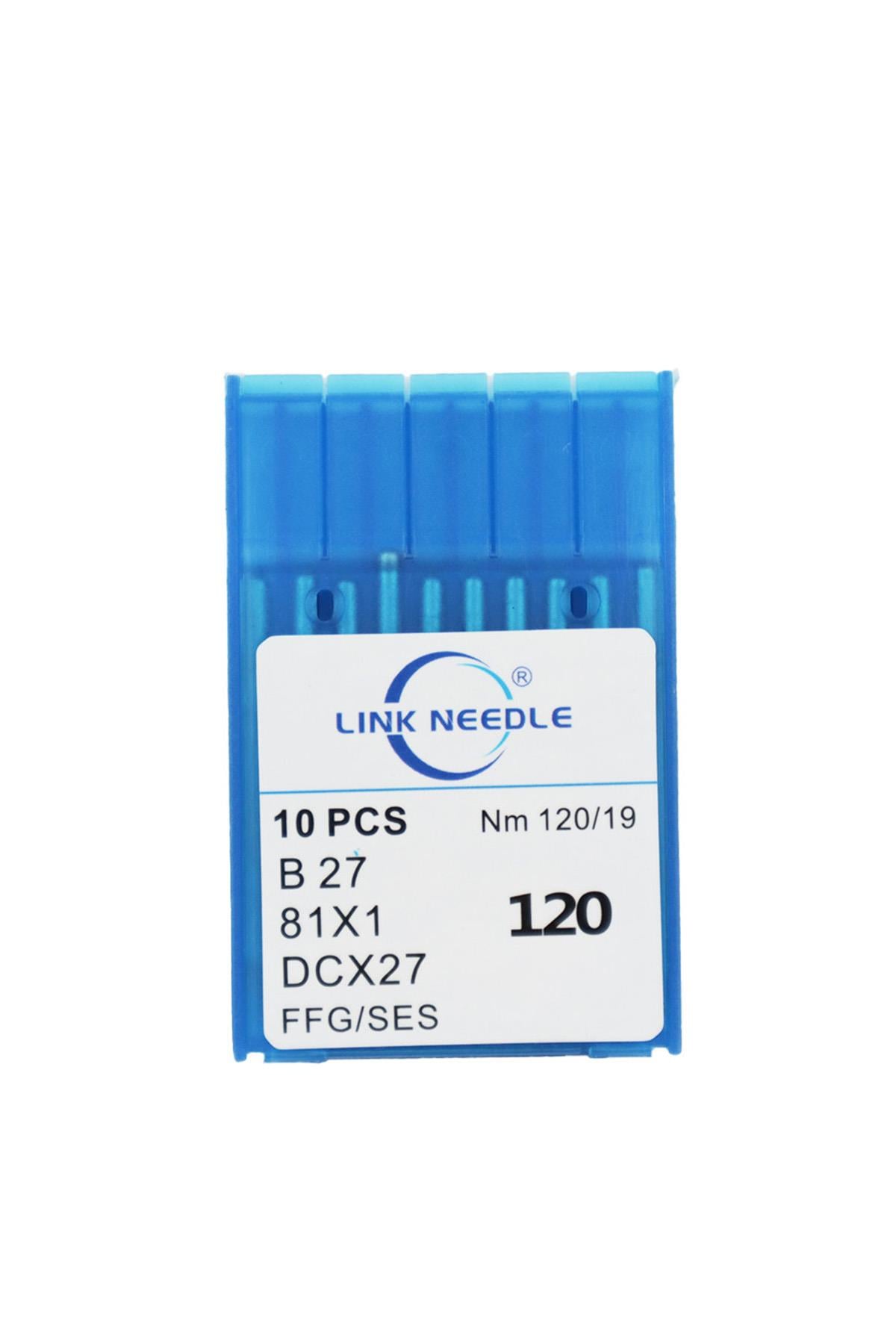 Overlok Makine İğnesi-10 Adet | LNK-DCX27-19 | MarkasızOverlok Makine İğnesi-10 Adet