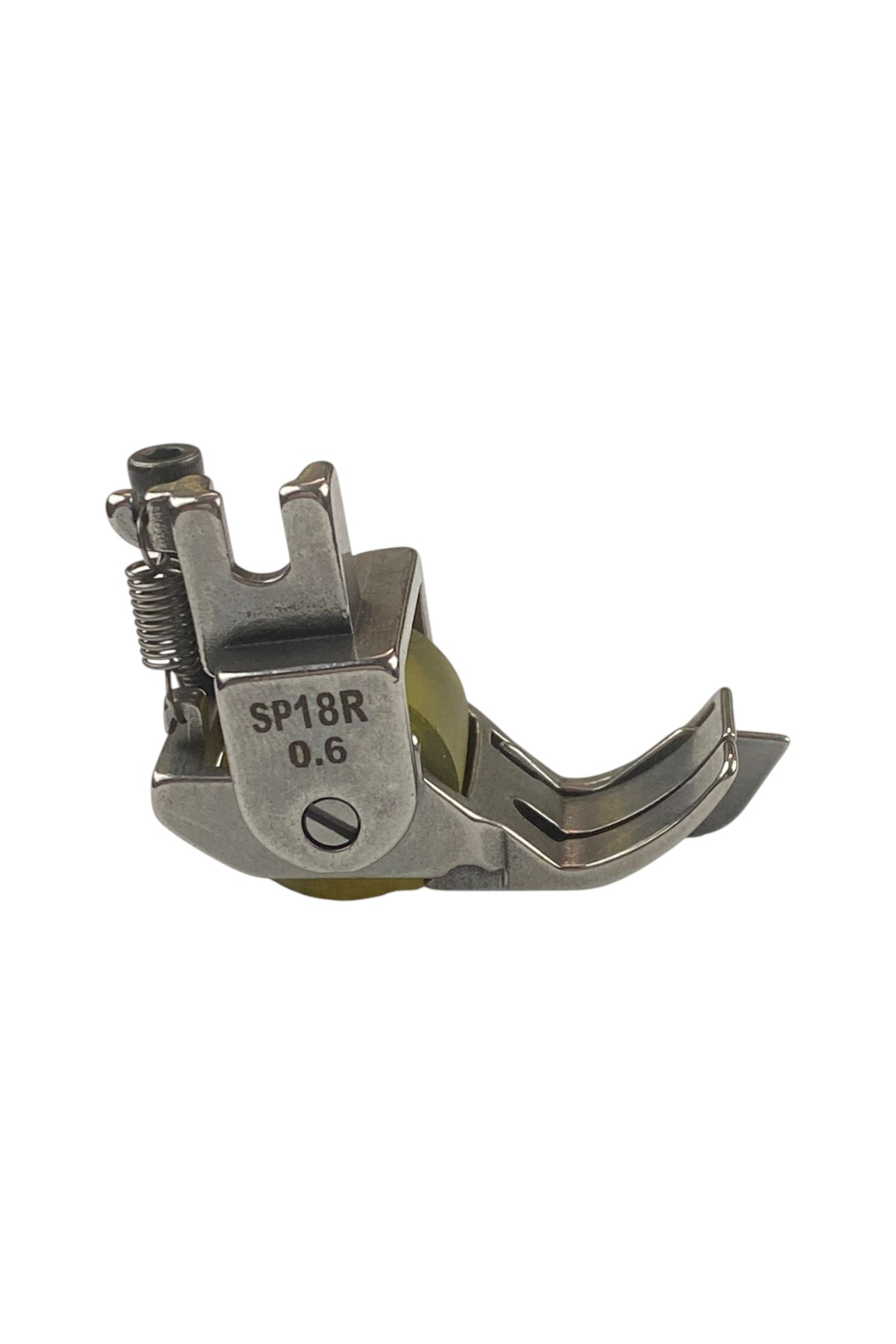 Düz Makine Kauçuk Tekerli Sağ Tırnaklı Çima Ayak-6.4mm