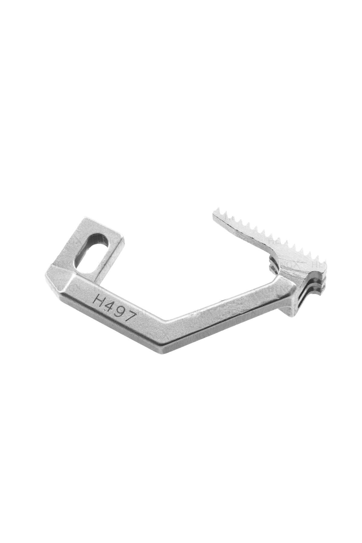 Siruba Overlok 5 İplik 3 Kanallı Penye Ön Dişli | H497 | HENGXSiruba Overlok 5 İplik 3 Kanallı Penye Ön Dişli