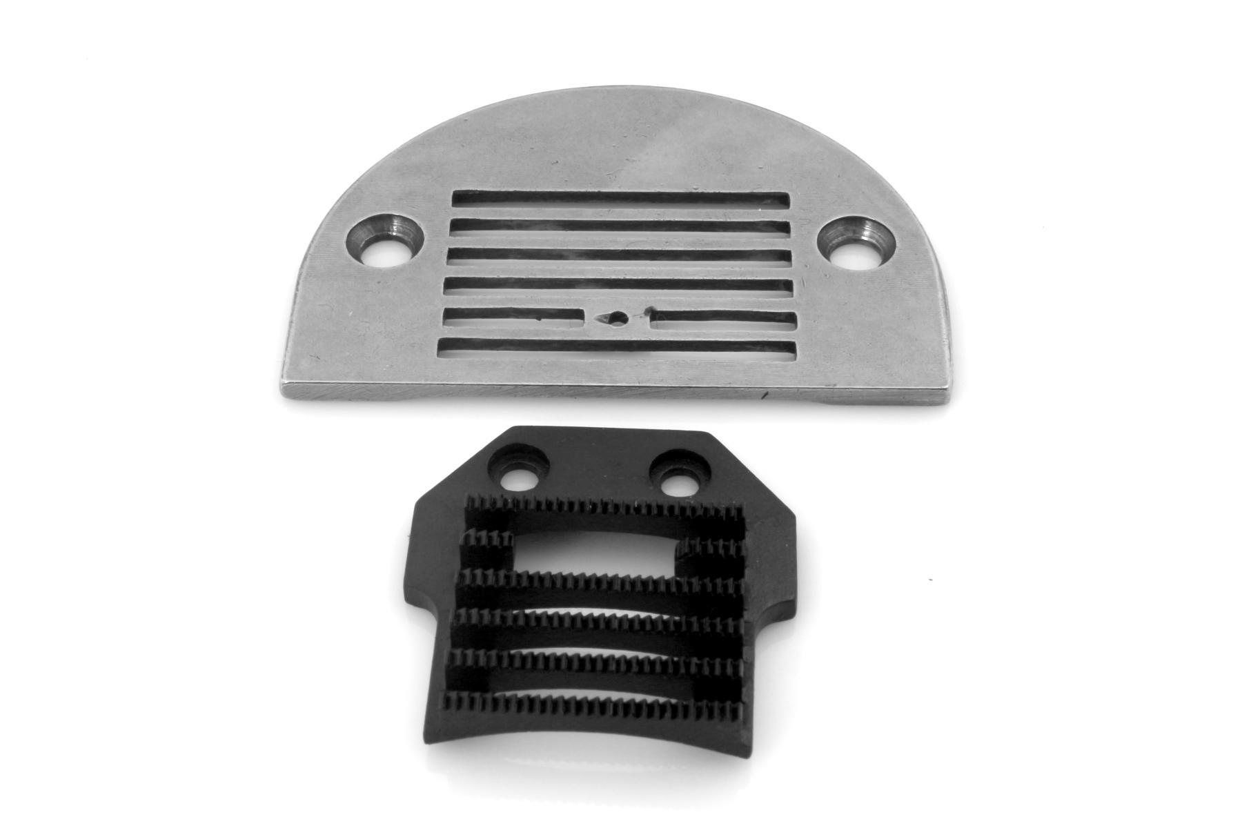  Düz Dikiş Makine 6 Sıralı Gömlek Dişli Ve Plaka takım