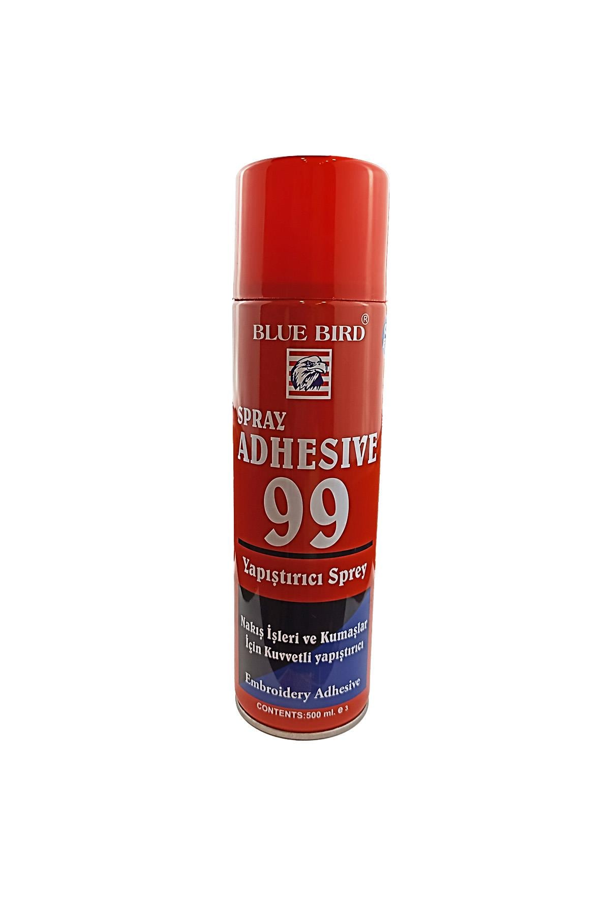 Yapıştırıcı Sprey-500Ml | ADHESİVE99 | BLUE BIRDYapıştırıcı Sprey-500Ml