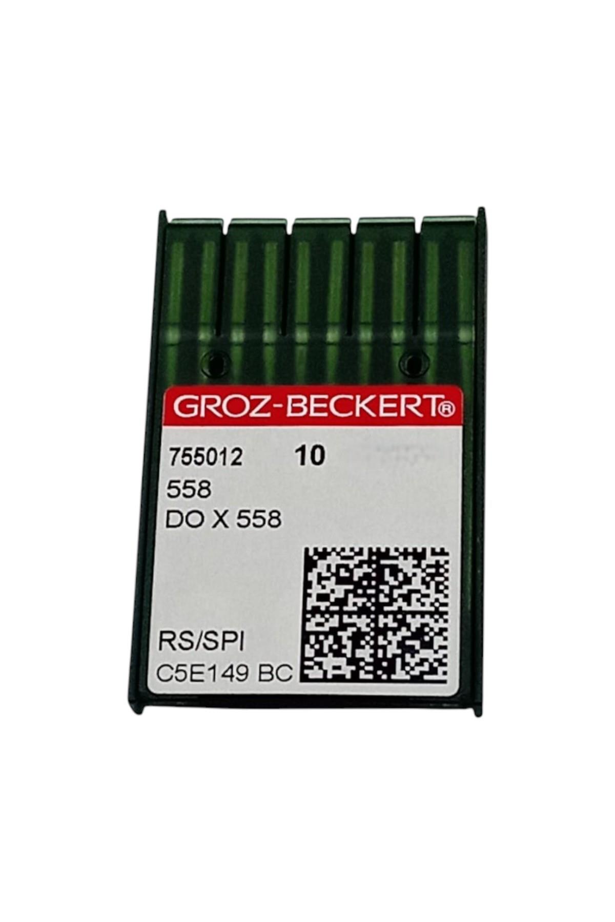 Groz Beckert Gözlü İlik İğnesi-10 Adet