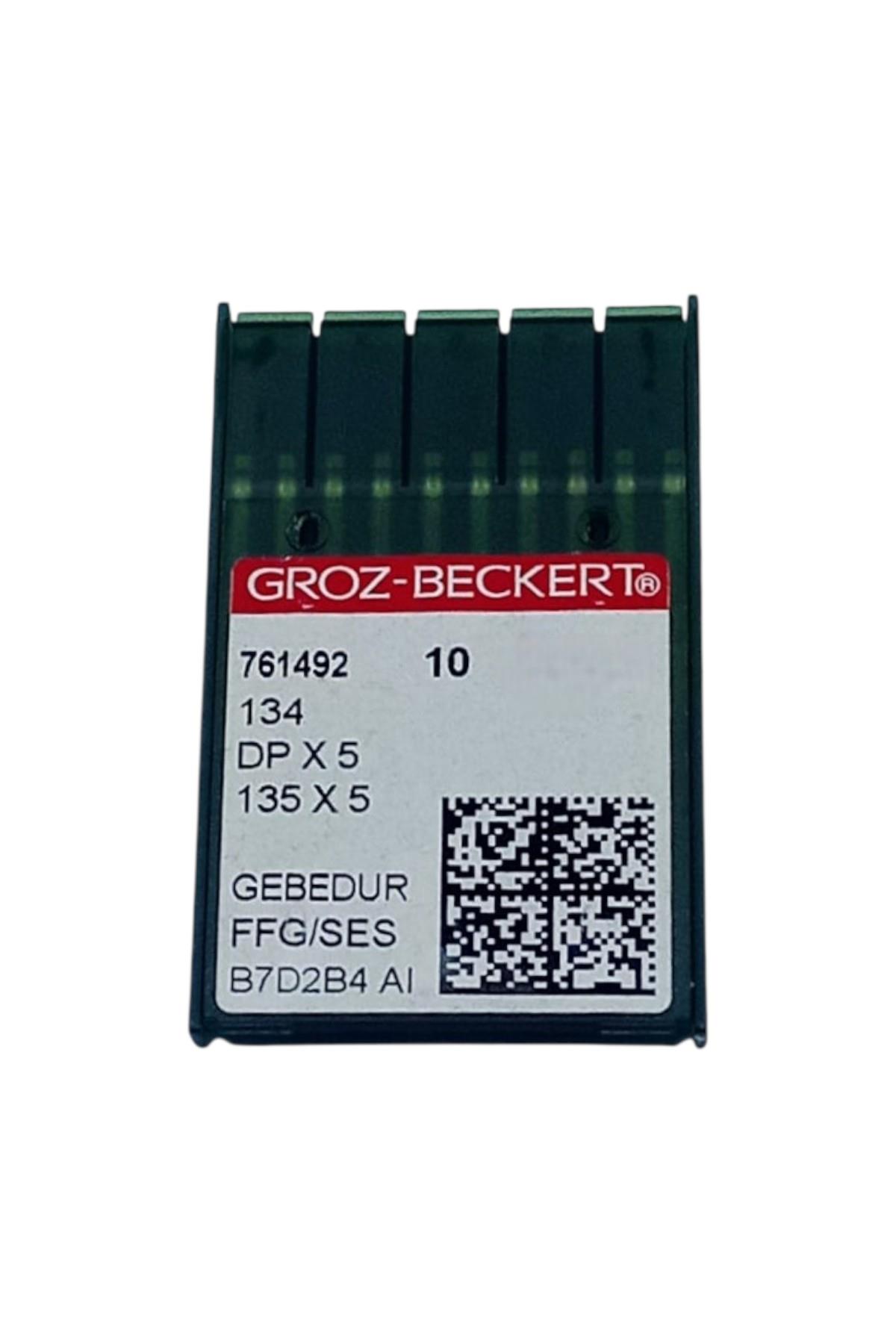 Groz Beckert Kalındip Yanmaz Düz Makine İğnesi-10 Adet