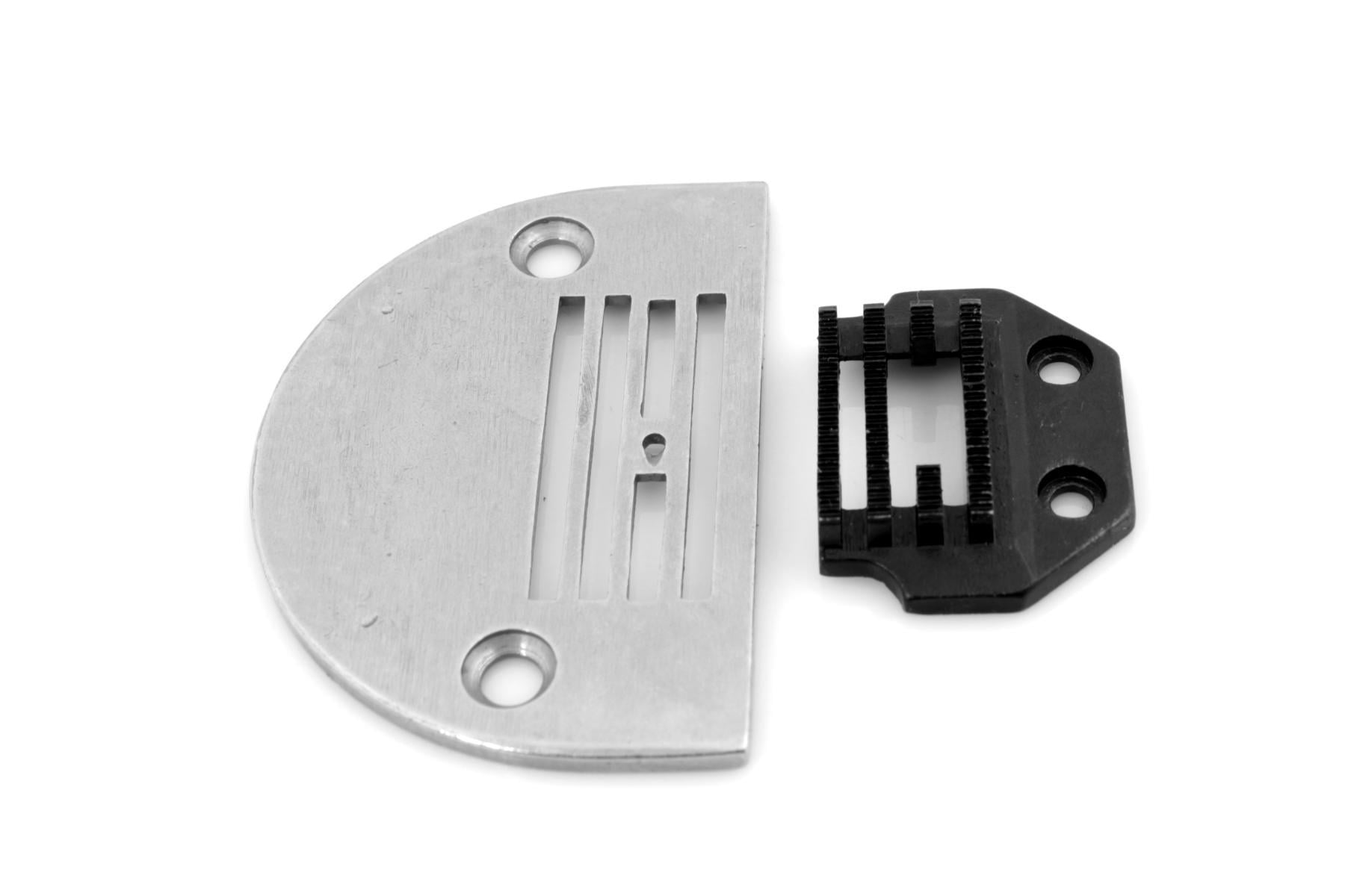  Düz Dikiş Makine 4 Sıralı Gömlek Dişli Ve Plaka Takım