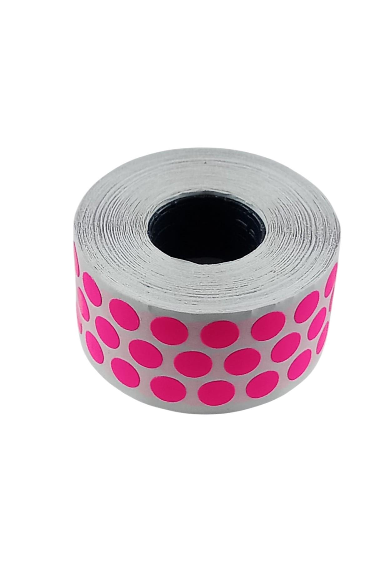 Pembe Nokta Etiket-5000'Lik