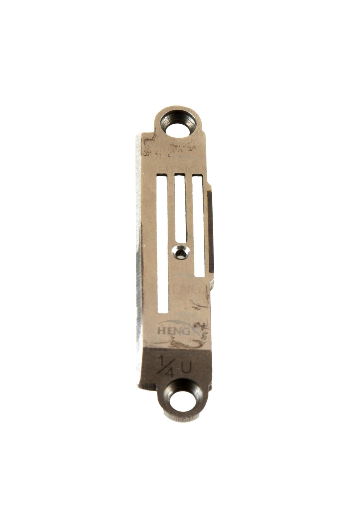 Brother Düz Makine Bıçaklı Plaka 1/4 | S10573-001 | HENGXBrother Düz Makine Bıçaklı Plaka 1/4