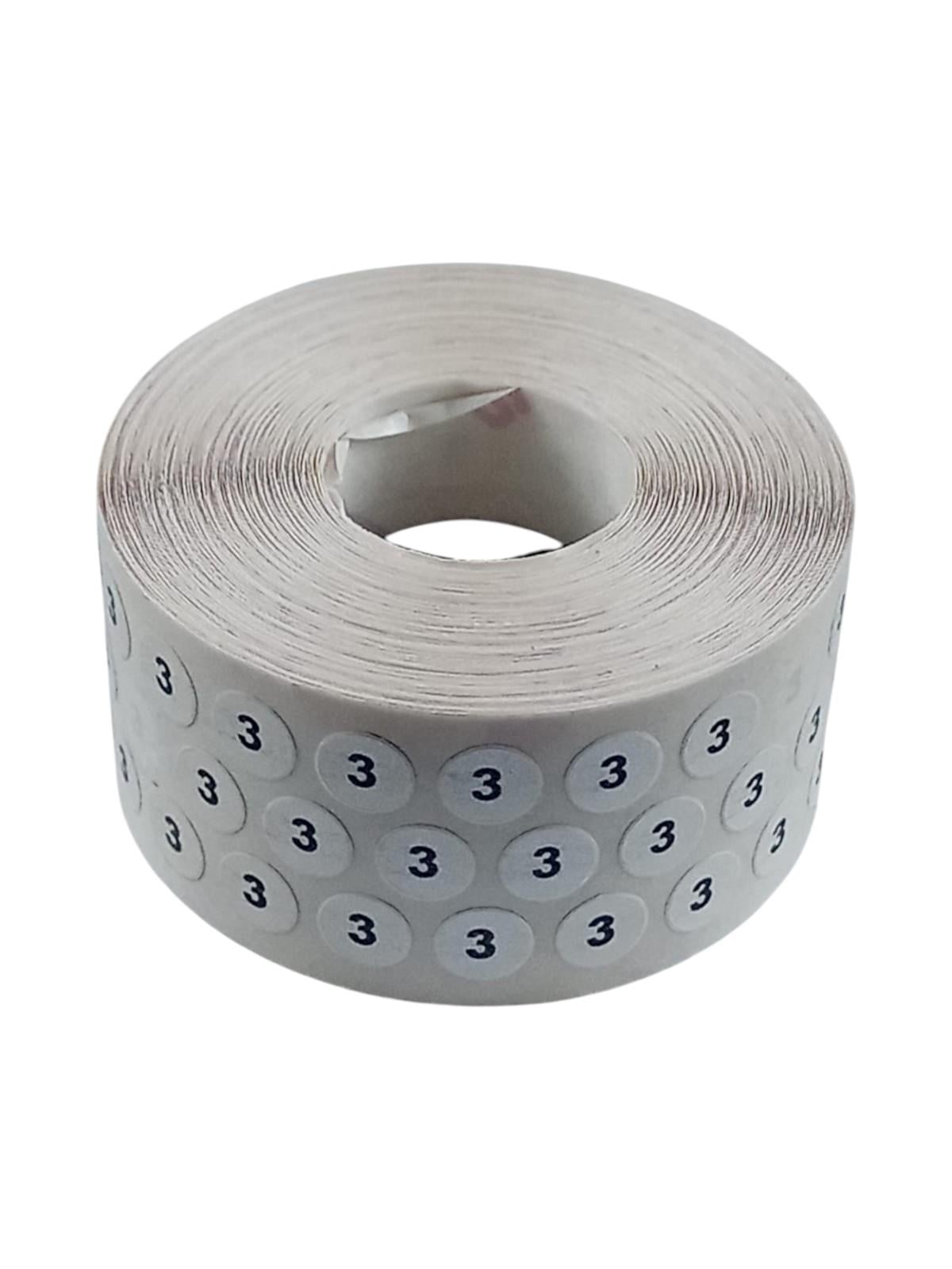 Numaralı Etiket 3 No-5000'Lik