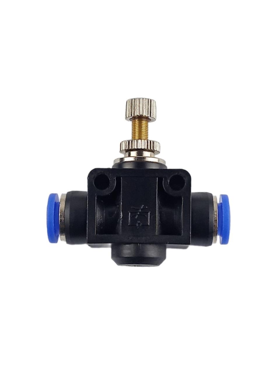 Hava Hortum Ara Bağlantı Kısıcılı-8X8mm