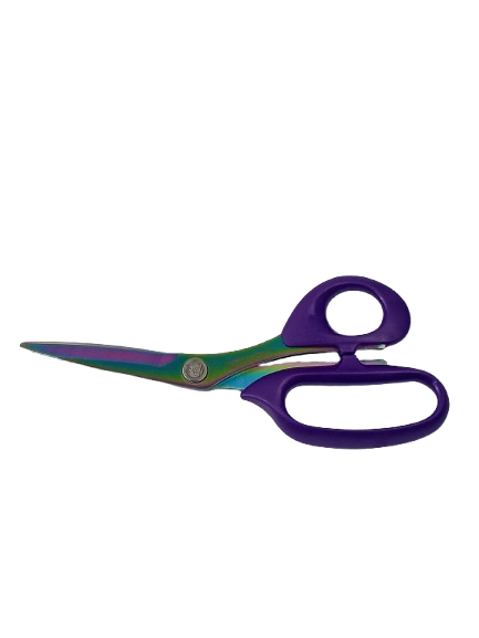 Plastik Saplı Kumaş Kesim Makası-Çelik-8 No