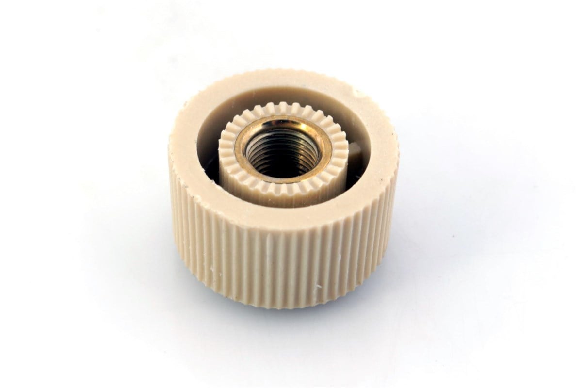 DÜZ MAKİNE TANSİYON SOMUNU PLASTİK