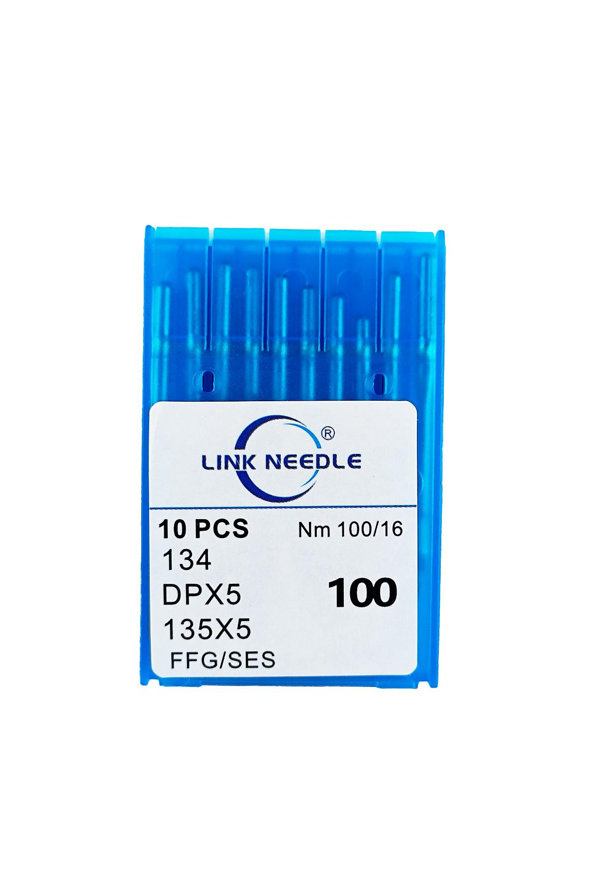 Düz Dikiş Kalındip Makine İğnesi-10 Adet | LNK-DPX5-16 | LİNKDüz Dikiş Kalındip Makine İğnesi-10 Adet