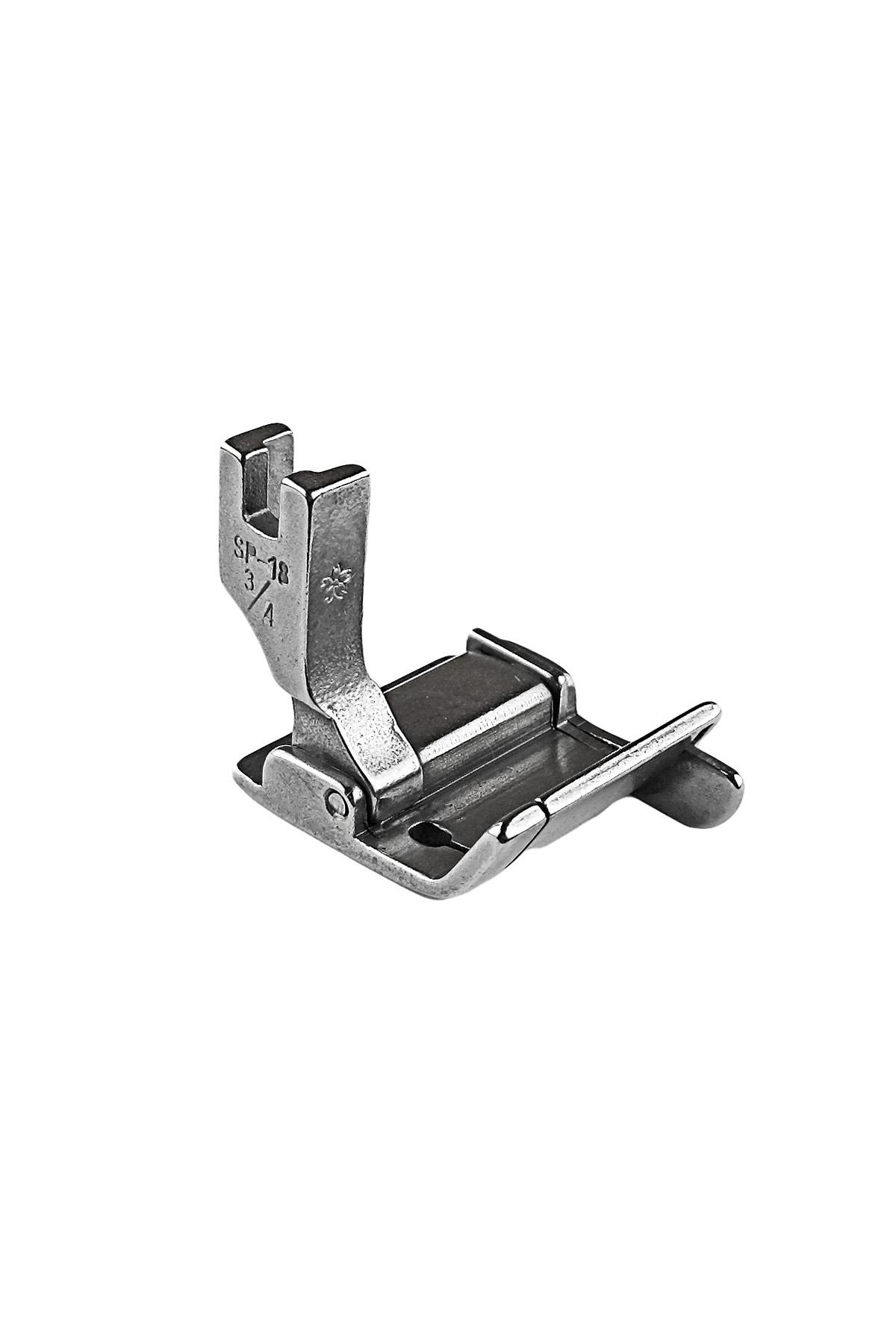Düz Makine Tırnaklı Sağ Çima Ayak | SP-18 3/4R-DY | DA YUDüz Makine Tırnaklı Sağ Çima Ayak