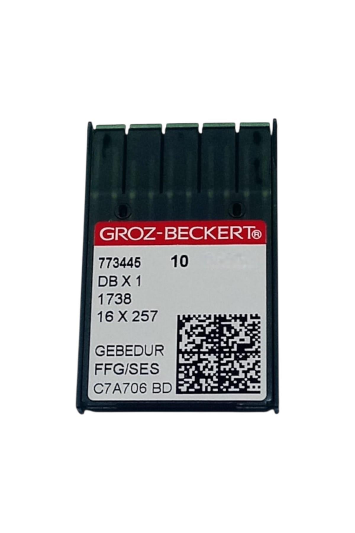 Groz Beckert İncedip Yanmaz Makine İğnesi-10 Adet