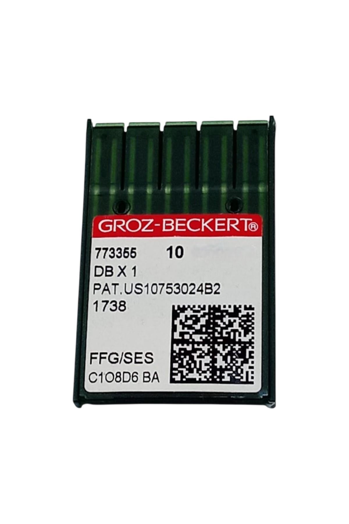 Groz Beckert İncedip Dikiş Makine İğnesi-10 Adet