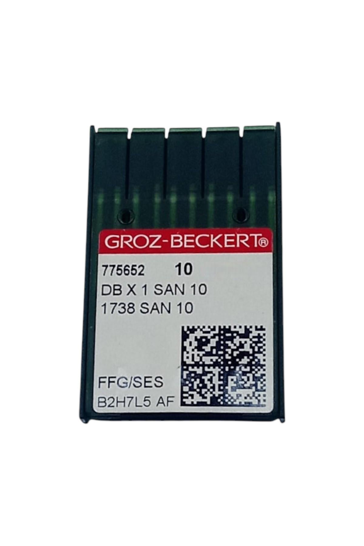 Groz Beckert İncedip Dikiş Makine İğnesi-10 Adet