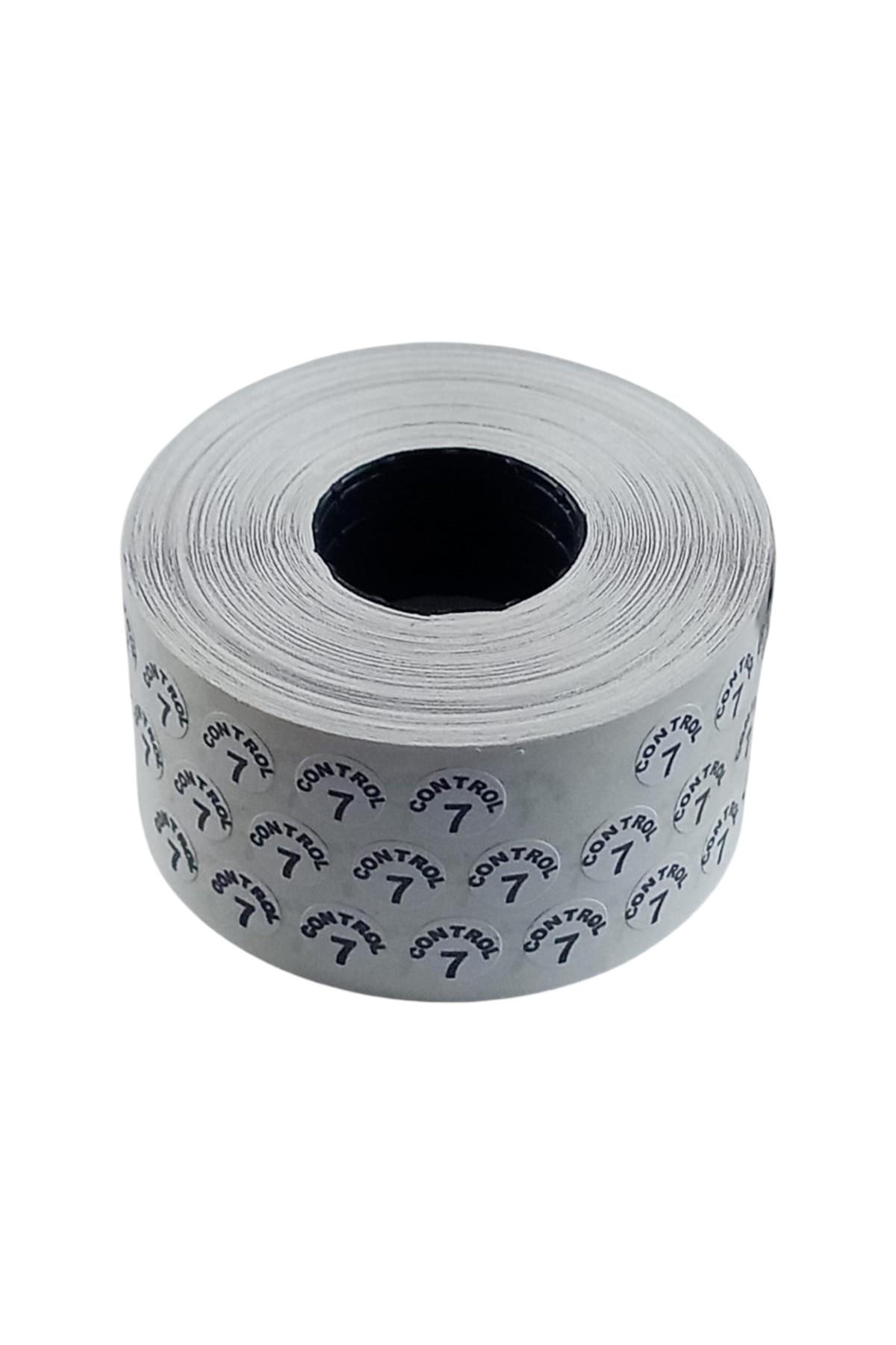 Numaralı Kontrol Etiket 7 No-5000'Lik