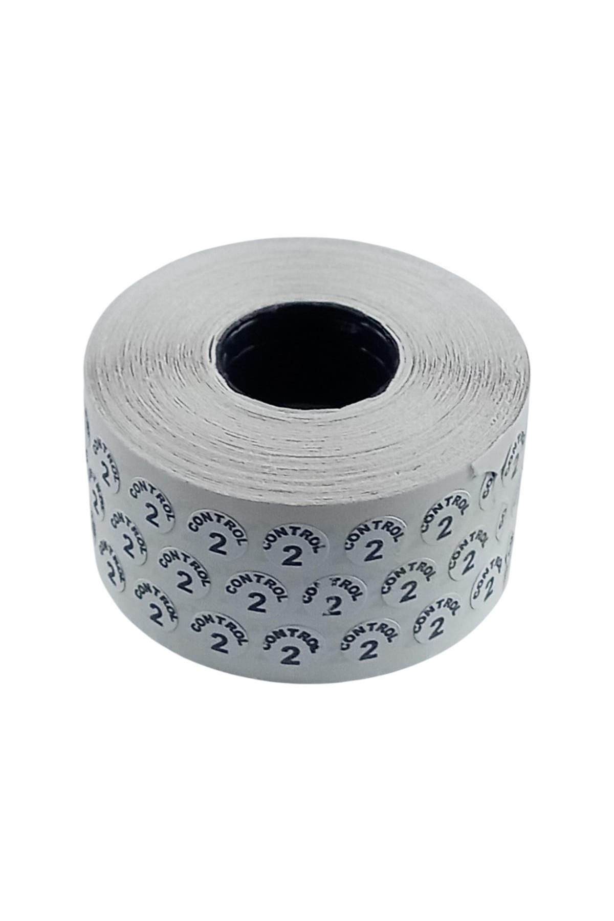 Numaralı Kontrol Etiket 2 No-5000'Lik
