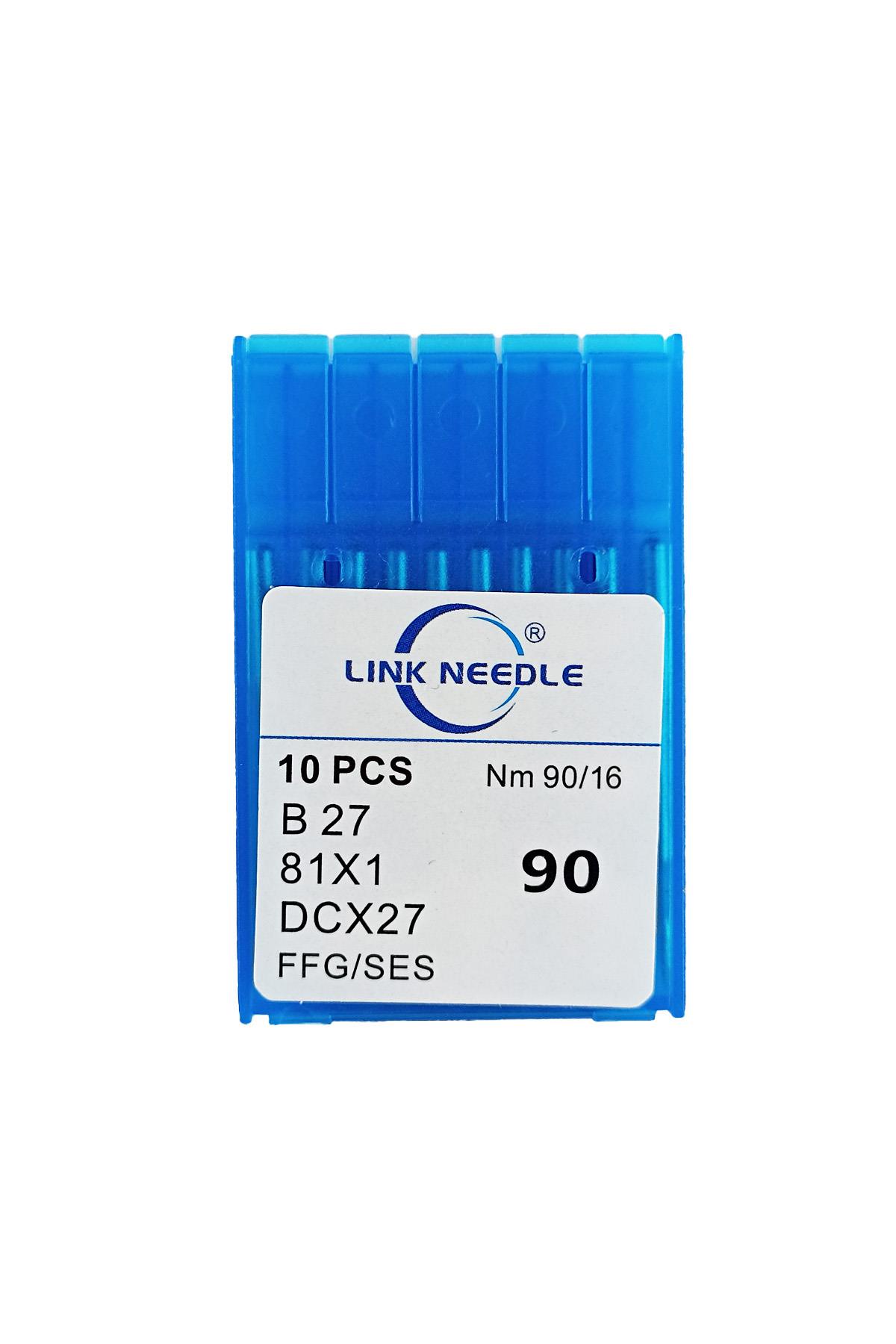 Overlok Makine İğnesi-10 Adet | LNK-DCX27-16 | LİNKOverlok Makine İğnesi-10 Adet