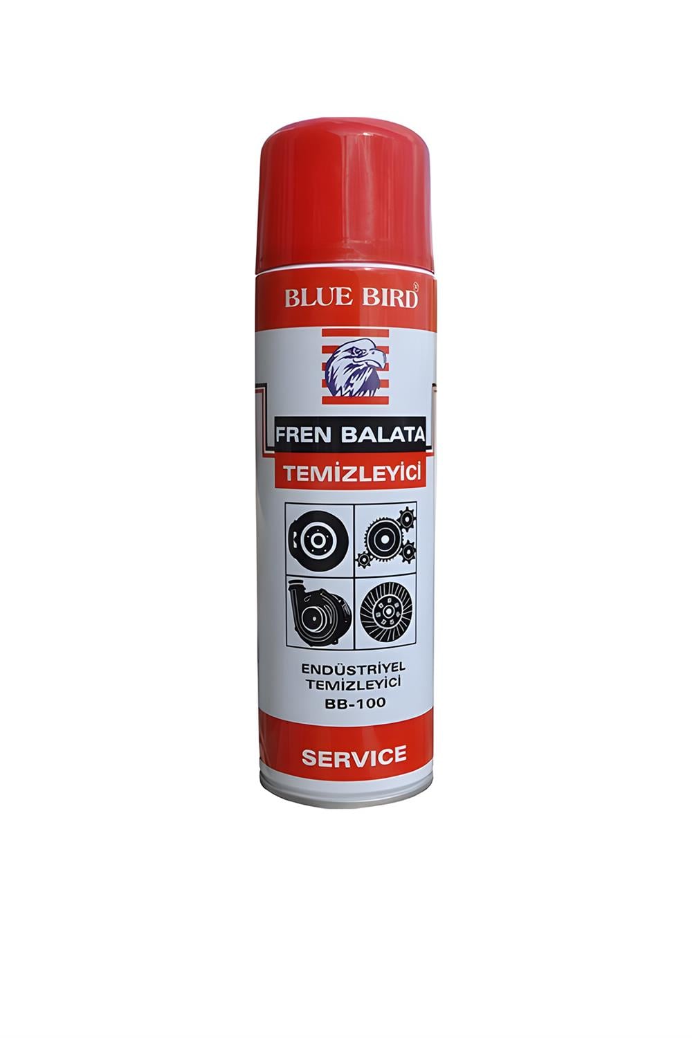 Fren Balata Temizleme Spreyi-500ML | BB-100 | BLUBİRDFren Balata Temizleme Spreyi-500ML