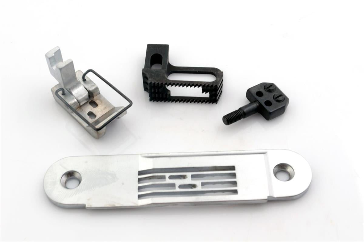 Çift İğne Zincir Dikiş Parçaları