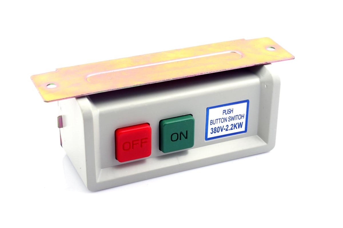 ON-OFF MAKİNE ŞALTERİ 220V