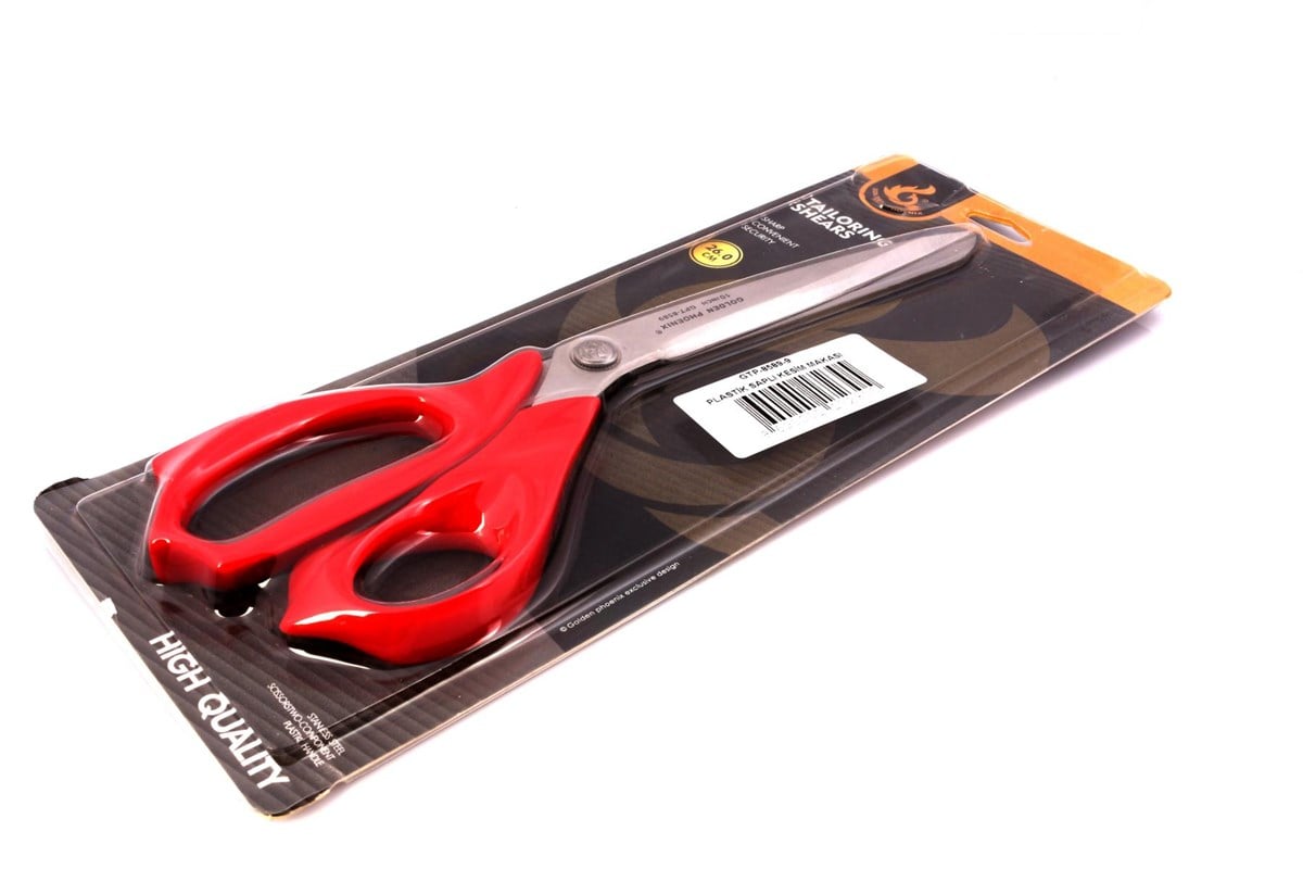 PLASTİK SAPLI KESİM MAKASI