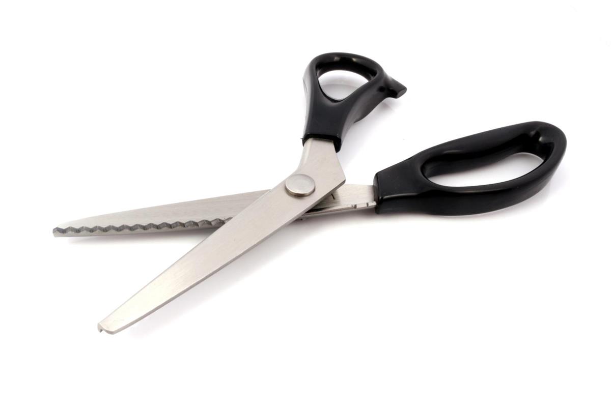 PLASTİK SAPLI SÜLFÜLE MAKAS