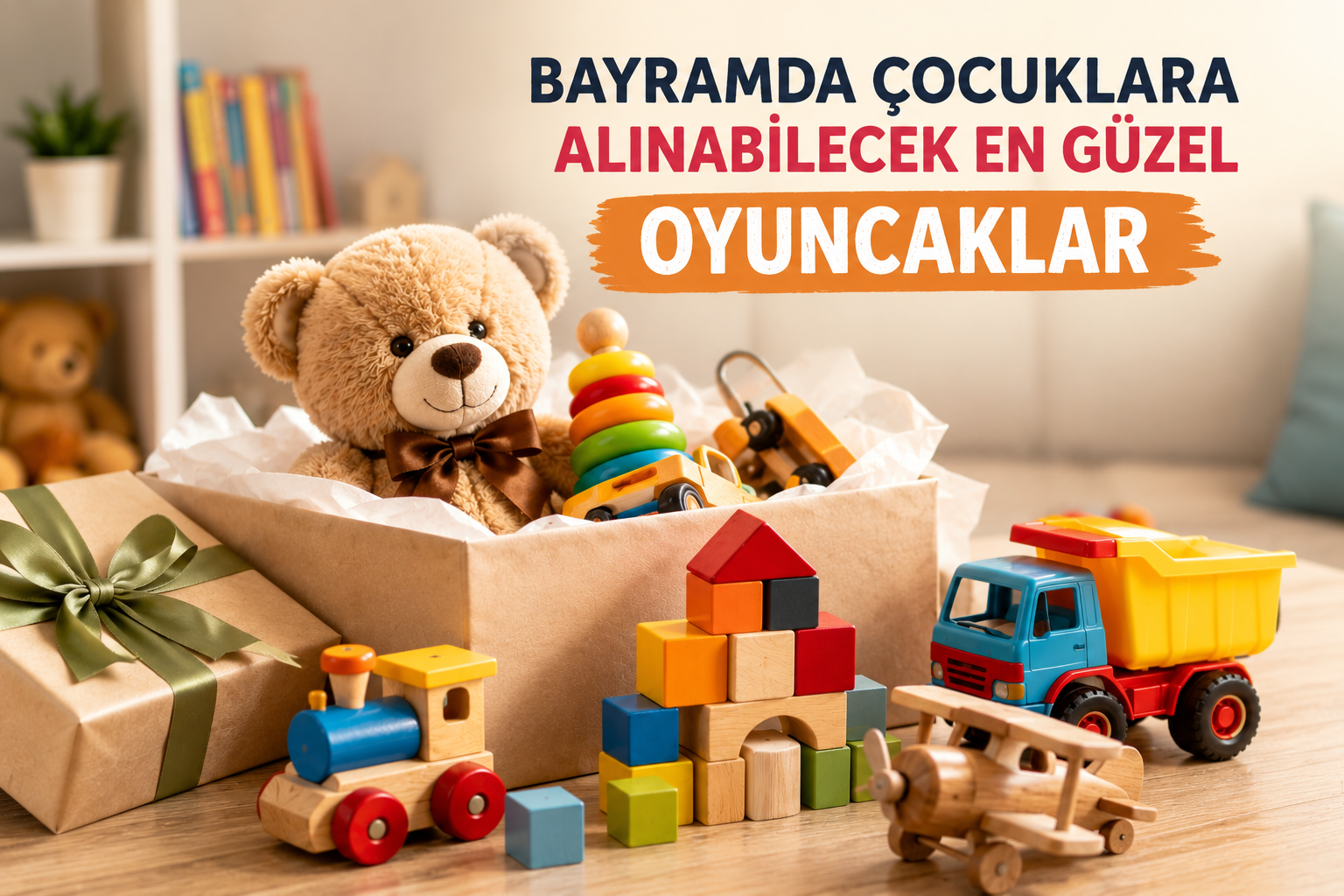 Kurban Bayramında Çocuklara En Güzel Oyuncak Hediyeleri