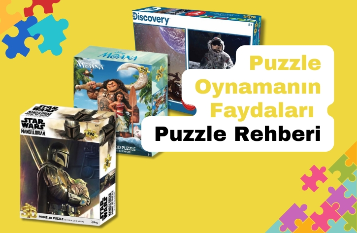 Puzzle Oynamanın Faydaları: Zeka, Sabır ve Eğlence Bir Arada