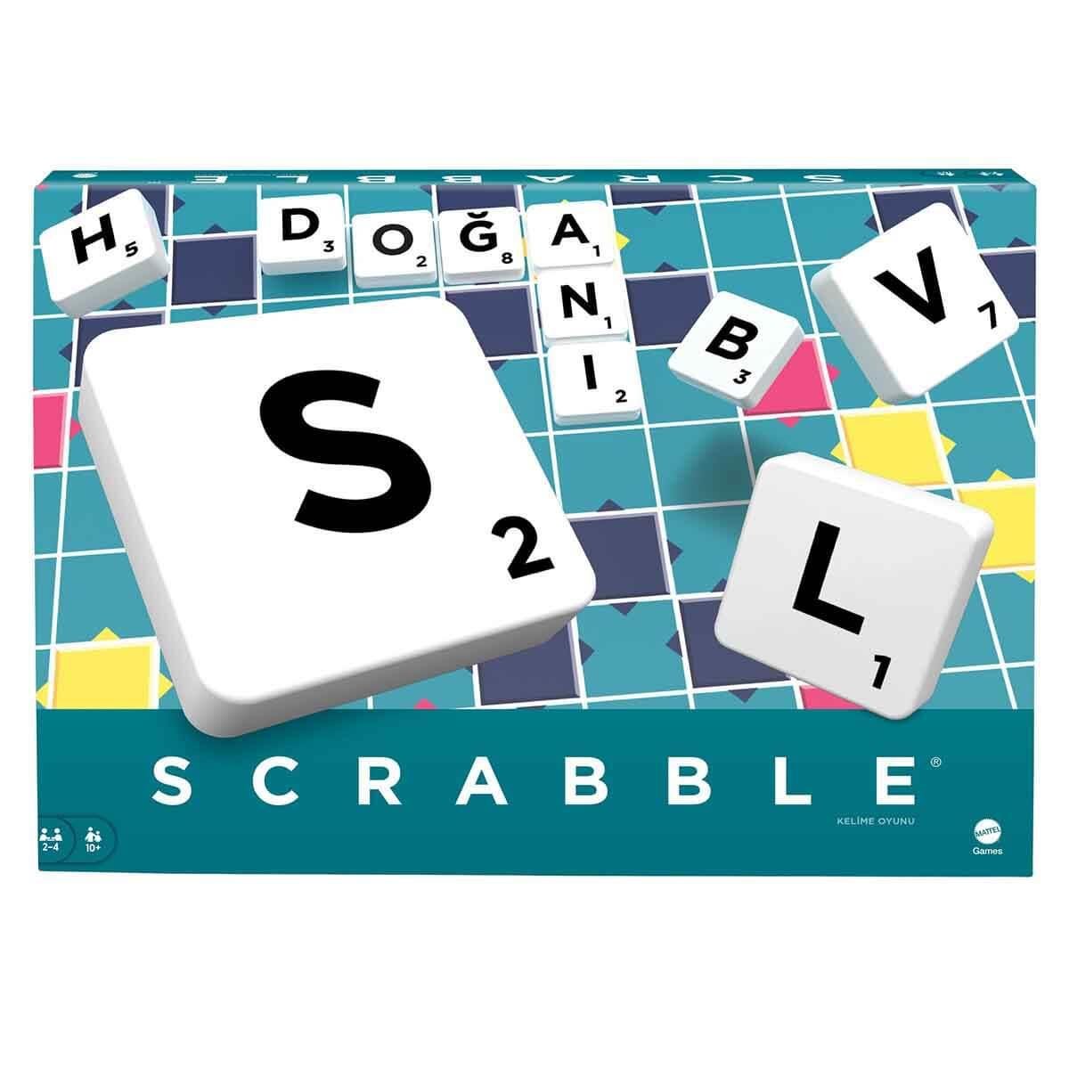 Scrabble Kutu Oyunu: Kelimelerle Dolu Eğlence Dolabınızda