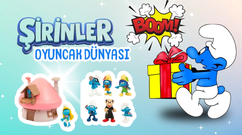 Şirinler Oyuncak Dünyası