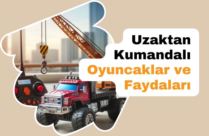 Uzaktan Kumandalı Oyuncaklar ve Faydaları
