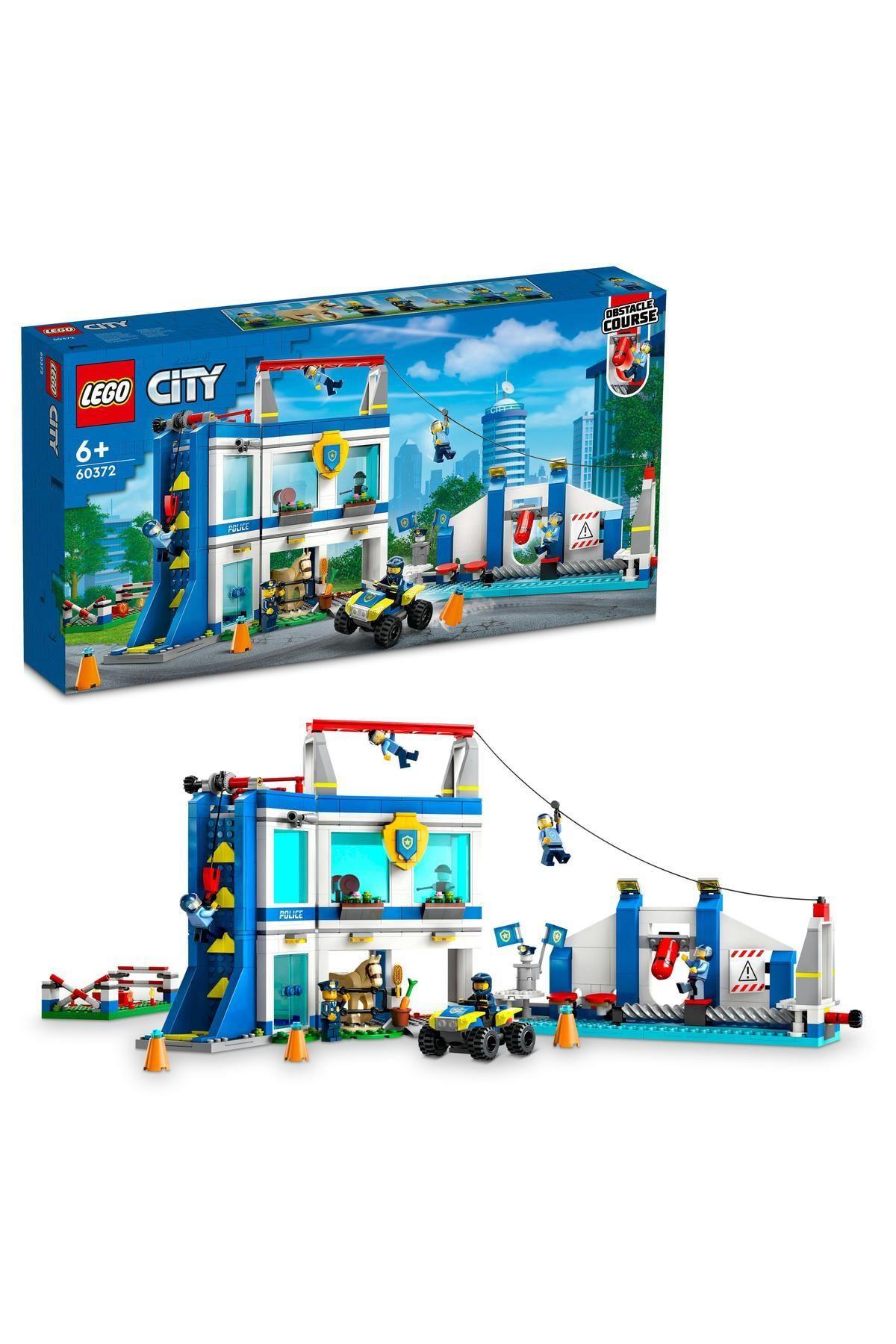 ® City Polis Eğitim Akademisi 60372 - 6 Yaş ve Üzeri Çocuklar için Yapım Seti (823 Parça).-Lego