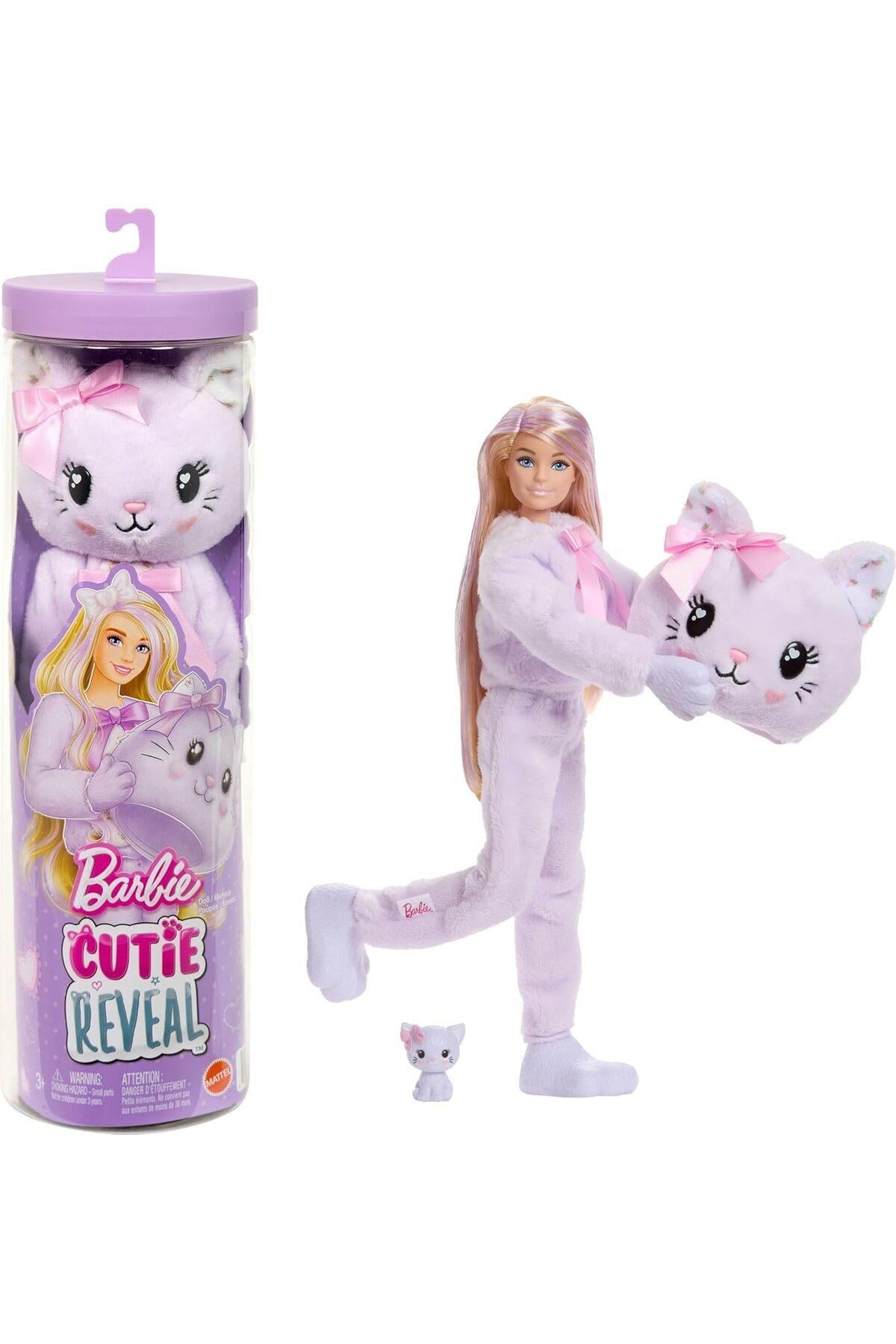 ® Cutie Reveal™ Serisi - Kedicik Bebek ve aksesuarları, 10 sürpriz JJP64-Oyuncak Bebekler