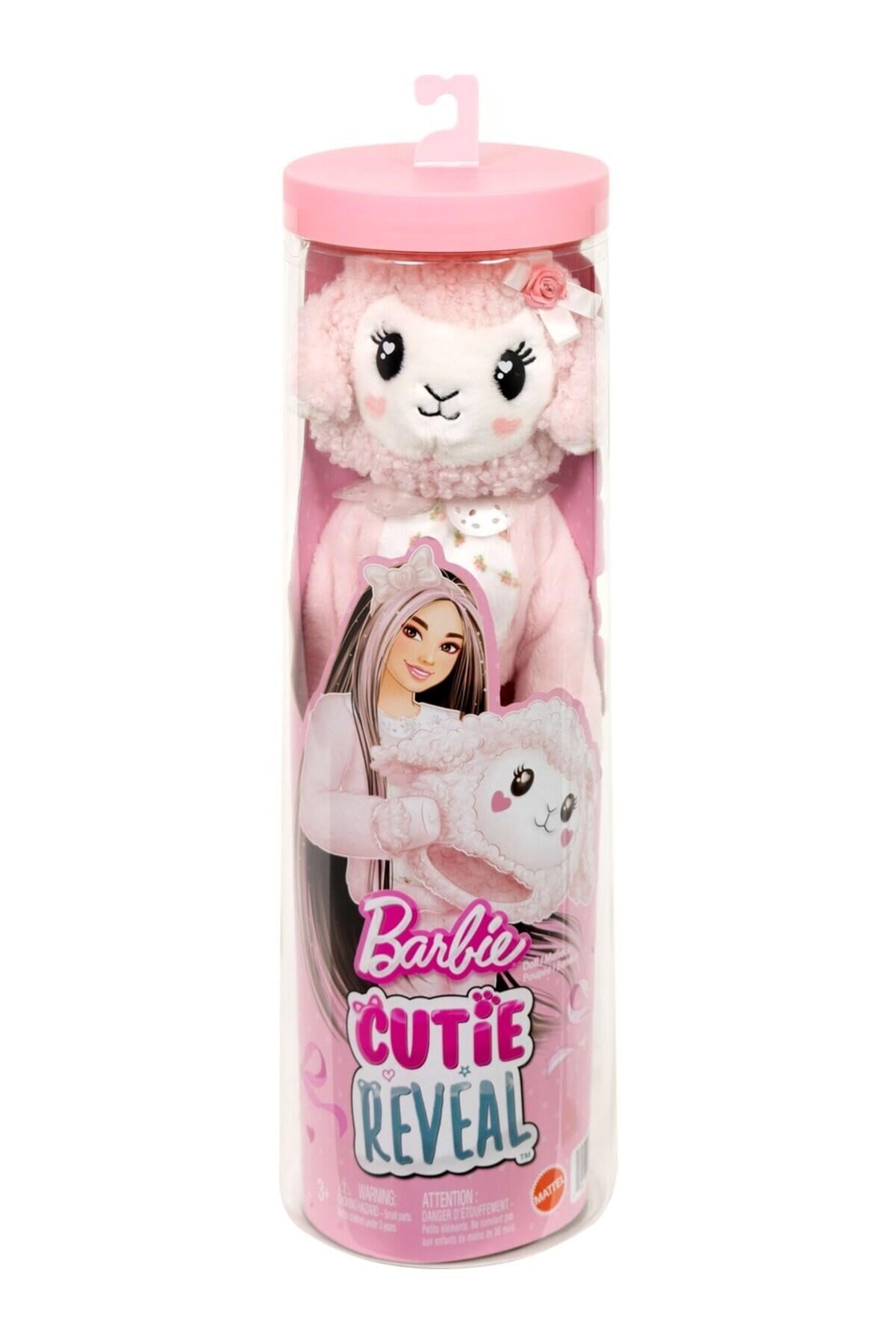 ® Cutie Reveal™ Serisi - Kuzucuk, Bebek ve aksesuarları JJP66-Oyuncak Bebekler