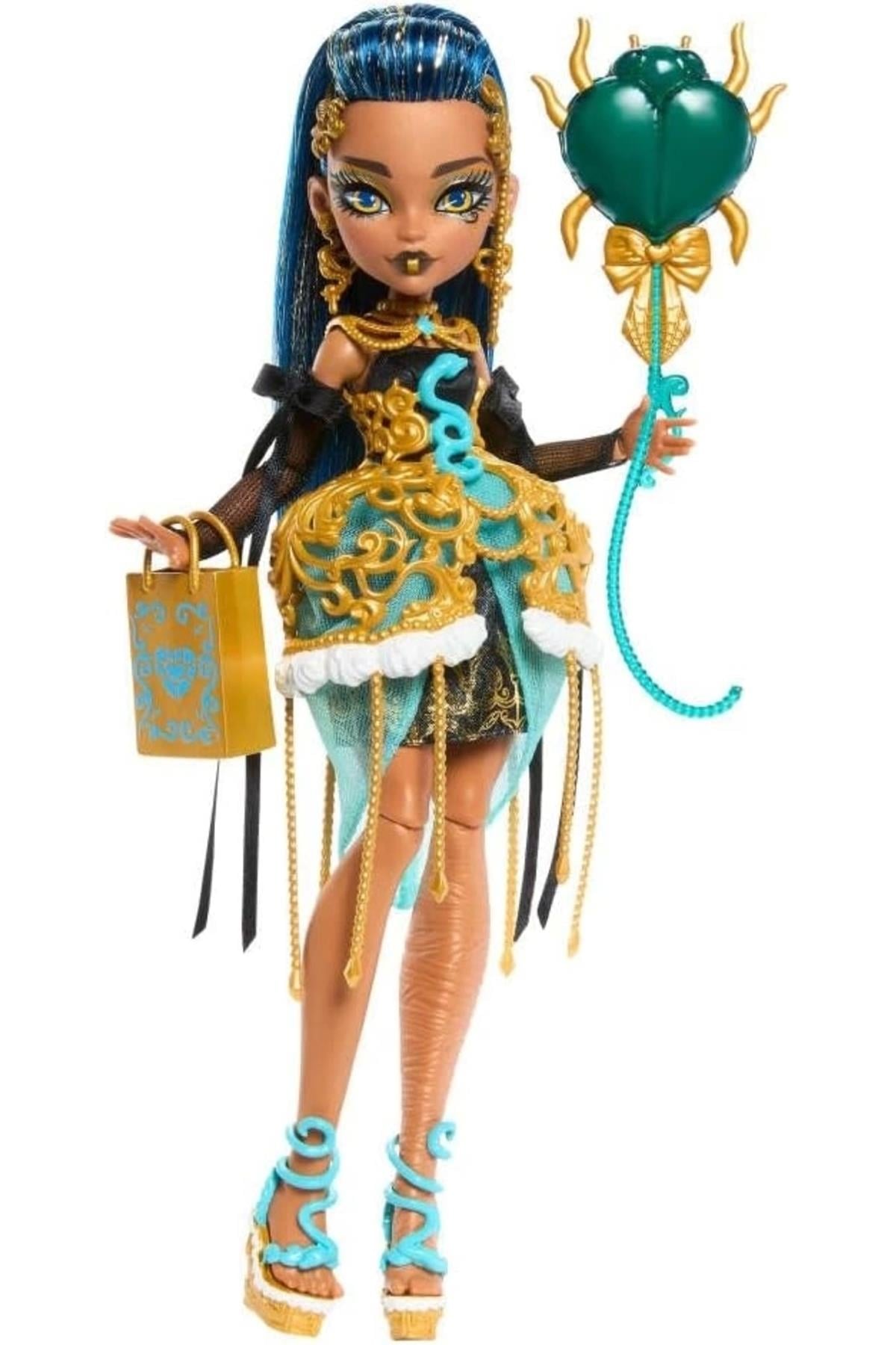 ® DOĞUM GÜNÜ™ CLEO DE NILE™ Bebek Parti elbisesi giyen bebek JBG76-Oyuncak Bebekler
