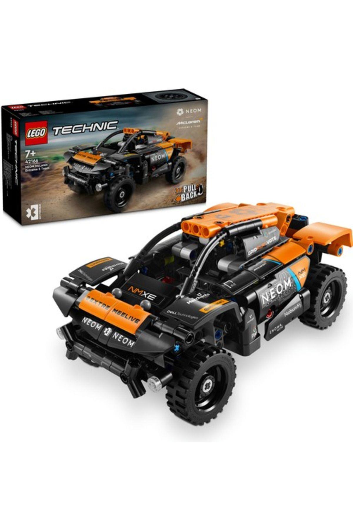 ® Technic NEOM McLaren Extreme E Race Car 42166  - 7 Yaş ve Üzeri İçin Yapım Seti (252 Parça)-Lego Technic